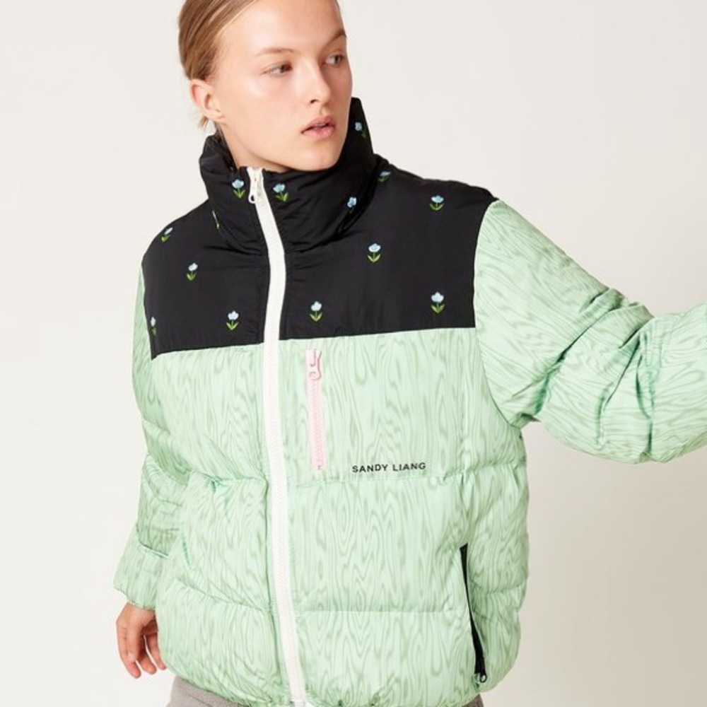 Sandy Liang puffer Small